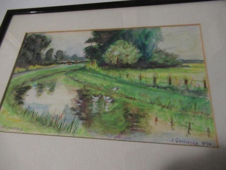 Deursediepje, Antiek en Kunst, Kunst | Litho's en Zeefdrukken, Ophalen of Verzenden