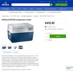 Cooling box/Refrigerator MobiCool MCF60 Compressor, Caravans en Kamperen, Ophalen of Verzenden, Gebruikt, Koelbox, Compressor