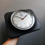 Midcentury Klok PHILIPS Space Age Wandklok Jaren 70 Germany, Ophalen of Verzenden, Gebruikt, Wandklok
