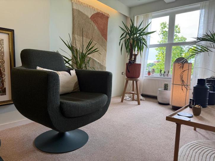 Draaistoel (Pols Potten) - 2 jaar oud - Bieden - Nieuw 1600,, Huis en Inrichting, Stoelen, Zo goed als nieuw, Eén, Stof, Overige kleuren
