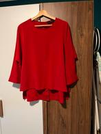 Rode Compagnia Italiana blouse maat 42, Kleding | Dames, Ophalen of Verzenden, Zo goed als nieuw, Maat 42/44 (L), Rood
