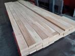 Partij eiken wandbekleding 25x80x2750mm - 47 stuks weg=weg, Ophalen of Verzenden, 250 cm of meer, Planken, Hardhout