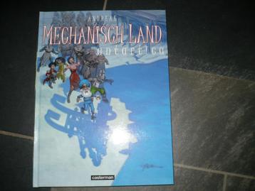 mechanisch land harde kaft strips hele serie  beschikbaar voor biedingen