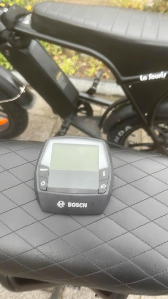 Bosch schermpje, Fietsen en Brommers, Fietsaccessoires | Fietscomputers, Zo goed als nieuw, Verzenden