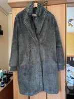Donkergroene fluffy jas Costes, Kleding | Dames, Jassen | Winter, Maat 46/48 (XL) of groter, Ophalen of Verzenden, Costes, Gedragen