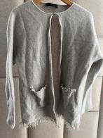 FFC mooi grijs wollen vestje/ maat xs, Verzenden, Maat 34 (XS) of kleiner, Grijs, FFC