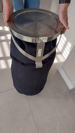 wasmand (zak) RVS  2 stuks, Huis en Inrichting, Ophalen of Verzenden, Gebruikt, Zwart, Overige typen