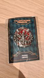 Pin Tullepetaonestad, Verzamelen, Speldjes, Pins en Buttons, Ophalen of Verzenden, Zo goed als nieuw