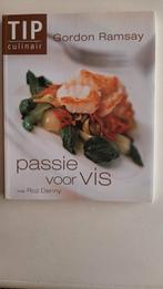 Gordon Ramsay - Passie voor vis, Ophalen of Verzenden, Gelezen, G. Ramsay; R. Denny