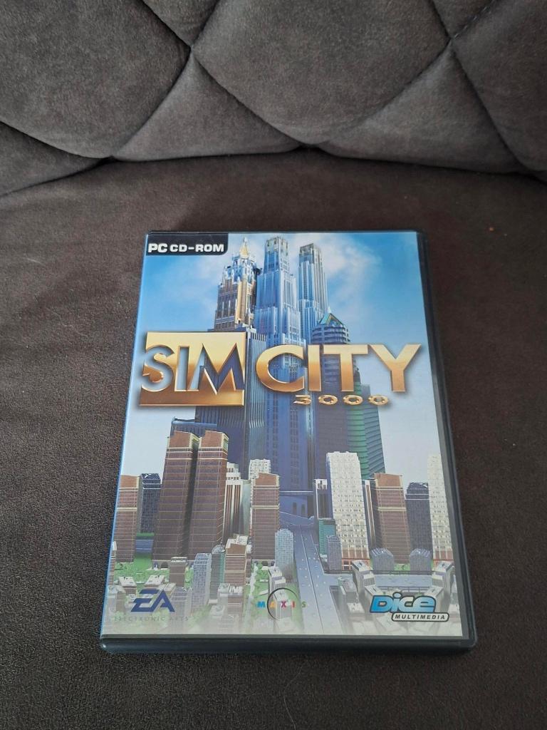 PC game Sim City 3000 (nieuwstaat), Spelcomputers en Games, 1 speler, Ophalen of Verzenden, Zo goed als nieuw, Vanaf 3 jaar