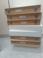 9x wit wit ikea lack plank plankjes wandplank, Huis en Inrichting, Ophalen, Gebruikt