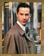 A4 poster van Keanu Reeves / Brandy, Rechthoekig Staand, A4 of kleiner, Ophalen of Verzenden, Zo goed als nieuw