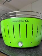 Lotus Grill XL, Tuin en Terras, Houtskoolbarbecues, Ophalen of Verzenden, Zo goed als nieuw, LotusGrill, Met accessoires