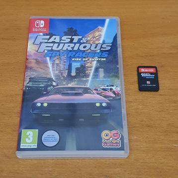 OPRUIMEN | SWITCH | Fast & Furious Spy Racers Rise beschikbaar voor biedingen