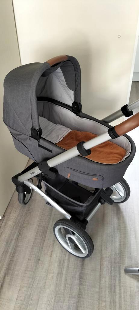 Kinderwagen + reiswieg Mutsy Nio, Kinderen en Baby's, Kinderwagens en Combinaties, Gebruikt, Mutsy, Ophalen
