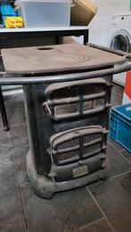 Oude kolenkachel - Potkachel, Potkachel, Gebruikt, Ophalen of Verzenden, Vrijstaand