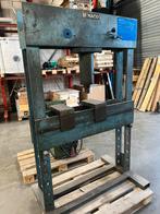 Haco Werkplaatspers met Hydrauliek Unit, Doe-het-zelf en Verbouw, Gereedschap | Overige machines, Ophalen