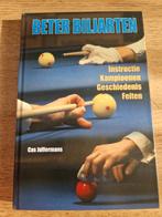 BETER BILJARTEN Instructie Kampioenen Geschiedenis Feiten, Boeken, Ophalen of Verzenden, Zo goed als nieuw, Lopen en Fietsen