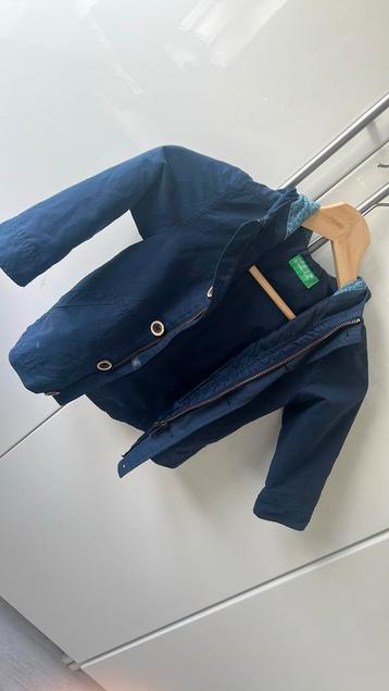 Zomerjasje donkerblauw 90 cm United Colors of Benetton beschikbaar voor biedingen