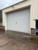 Goed werkende electrische overheaddeur, garagedeur, 5x4,1 m, Doe-het-zelf en Verbouw, Deuren en Horren, Ophalen, Gebruikt, Garagedeur