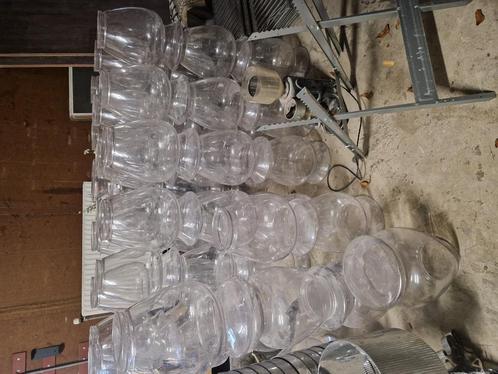 50x Tabouret/vaas/stool - PHILIPPE STARCK 'LA BOHÈME KARTELL, Huis en Inrichting, Woonaccessoires | Vazen, Gebruikt, Wit, Minder dan 50 cm