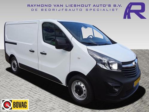 Opel Vivaro 1.6 CDTi 125 PK L1H1 3 ZITS AIRCO SCHUIFDEUR NAV, Auto's, Bestelauto's, Bedrijf, Te koop, ABS, Airconditioning, Centrale vergrendeling