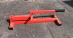 Laminaat knipper, Ophalen, Gebruikt