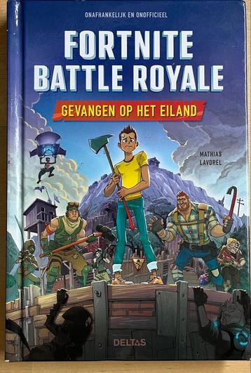 Fortnite Battle Royale Boek beschikbaar voor biedingen