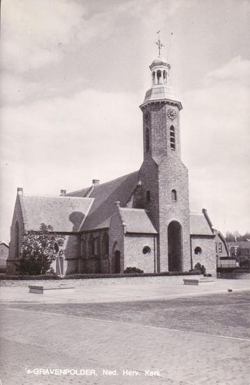 04300 - 's Gravenpolder - Ned. Herv. kerk beschikbaar voor biedingen