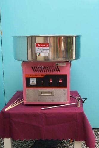 Popcornmachine of Suikerspinmachine huren, Hobby en Vrije tijd, Feestartikelen | Verhuur, Gebruikt, Ophalen