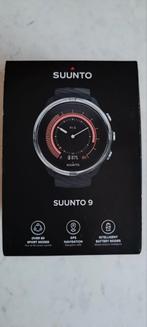 Suunto 9 - Compleet in doos, Zwart, Ophalen of Verzenden, Zo goed als nieuw, Suunto