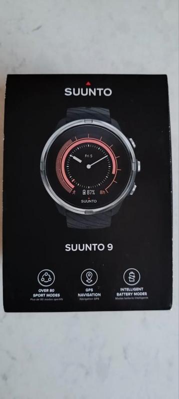 Suunto 9 - Compleet in doos beschikbaar voor biedingen