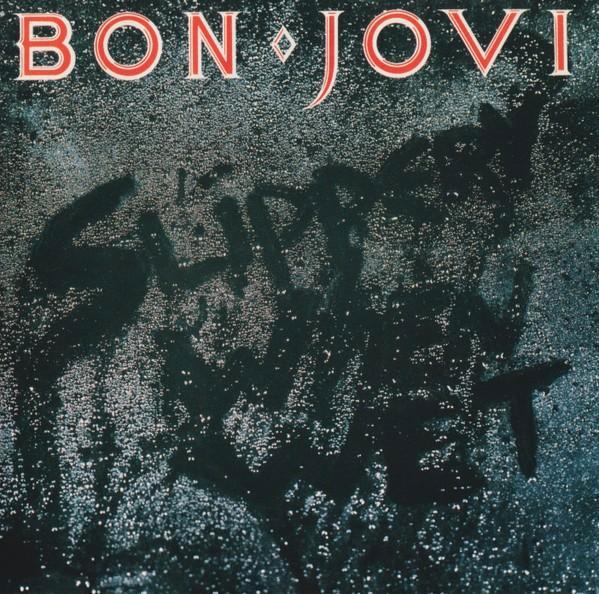 Bon jovi – slippery when wet cd 1986 astro hub, Cd's en Dvd's, Cd's | Rock, Zo goed als nieuw, Poprock, Verzenden