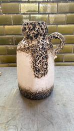 Vintage West-Germany vaas, Ophalen of Verzenden, Zo goed als nieuw, Aardewerk of Porselein, Minder dan 50 cm