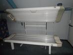 Hapro zonnebank, Witgoed en Apparatuur, Zonnebanken en Gezichtsbruiners, Ophalen, Gebruikt, Zonnebank dubbelzijdig, 15 lampen of meer