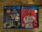 Lego Jurassic World & Fifa 20, Ophalen of Verzenden, Zo goed als nieuw, Sport, 3 spelers of meer