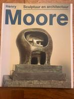 Henry Moore, Sculptuur & Architectuur- Kunsthal 2006, Ophalen of Verzenden, Zo goed als nieuw, Beeldhouwkunst