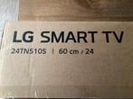 LG SMART TV 60 cm / 24 inch 24 TN510S-PZ, LG, Zo goed als nieuw, 40 tot 60 cm, Ophalen