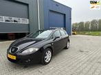 Seat Leon 1.6 Stylance Airco Cruise controle!, Gebruikt, 4 cilinders, Leon, Zwart