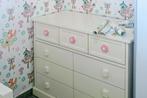 Massief houten commode - bijna vrij, Kinderen en Baby's, Kinderkamer | Commodes en Kasten, Ophalen, Gebruikt, 50 tot 70 cm, 100 cm of meer