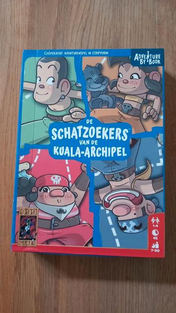 999 Adventurebook - De schatzoekers van de Kuala-archipel beschikbaar voor biedingen