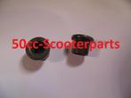 Opvulbus achterdrager retro scooter 363636 2 stuks, Ophalen of Verzenden, 50cc-Scooterparts, Info@50cc-scooterparts.nl, Veen