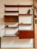 Poul cadovius royal system Cabo wandsysteem jaren 60 vintage, Huis en Inrichting, Kasten | Wandmeubels, Ophalen, 150 tot 200 cm