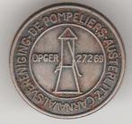 Carnaval De Pompeliers. oude pin. dik metaal, Verzamelen, Speldjes, Pins en Buttons, Verzenden, Zo goed als nieuw, Overige onderwerpen