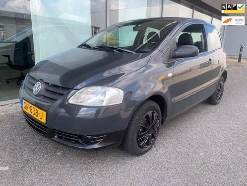 Volkswagen Fox 1.2 Trendline BJ 7-2005 APK 9-2026, Auto's, Volkswagen, Te koop, Fox, ABS, Airbags, Centrale vergrendeling, Elektrische ramen