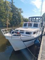 Ruime Kajuitboot met 7 Slaapplaatsen, Ophalen, Gebruikt, Staal, 50 pk of meer