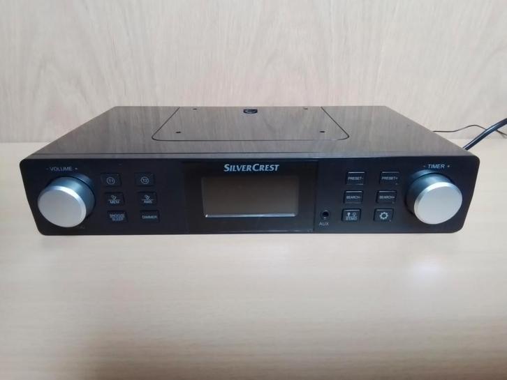 Keuken Onderbouw Stereo FM Radio, Audio, Tv en Foto, Radio's, Zo goed als nieuw, Ophalen