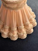 Nieuwe stoffen lampenkap 30 cm, 25 tot 50 cm, Verzenden, Beige, Rond