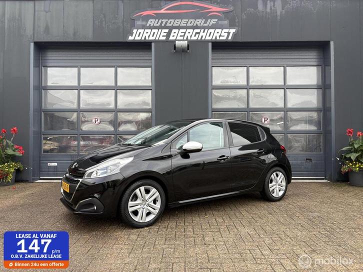 Peugeot 208 1.2 PureTech Signature, Auto's, Peugeot, Bedrijf, Te koop, ABS, Airbags, Airconditioning, Alarm, Bluetooth, Boordcomputer