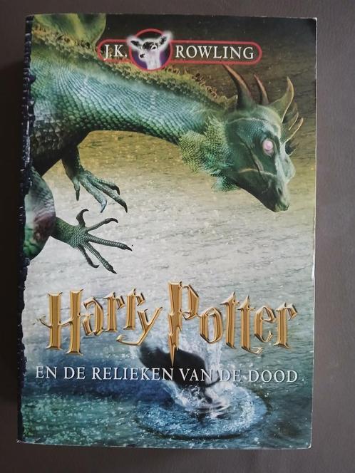 J.K. Rowling - Harry Potter en de relieken van de dood, Boeken, Fantasy, Zo goed als nieuw, Ophalen of Verzenden